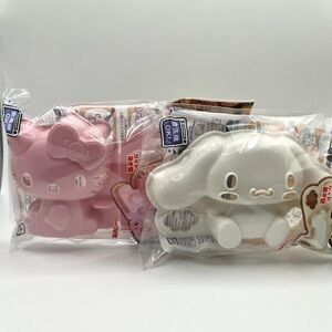 Sanrio Hello Kitty and Cinnamoroll Molds